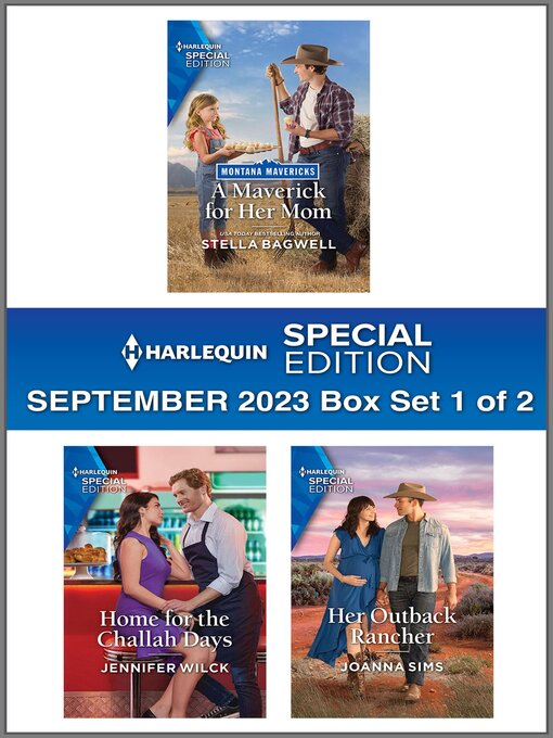 Title details for Harlequin Special Edition September 2023--Box Set 1 of 2 by Stella Bagwell - Available